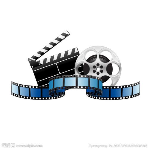 电影素材 录影带(扣好)图片