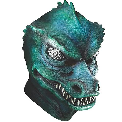 侏罗世纪世界恐龙面具乳胶头套龙头动物霸王龙cosplay