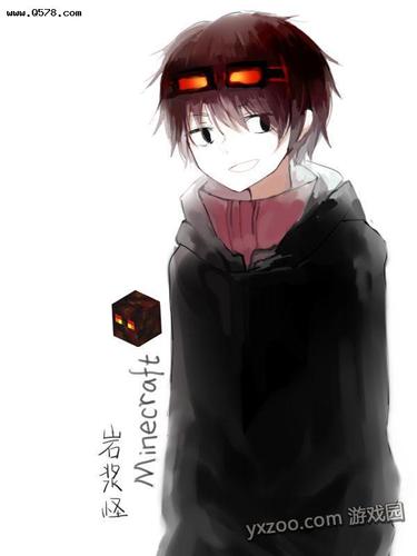 次元妖怪:我的世界变成二次元,这怪物还忍心打么?