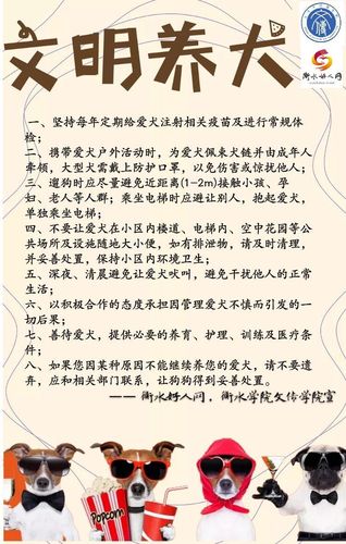 衡水: 文明养犬宣传进社区活动