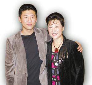 王馥荔儿子半路出家当演员 减肥63斤后扎实演戏 从不