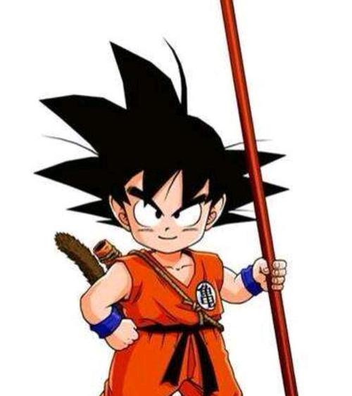 七龙珠中孙悟空各形态