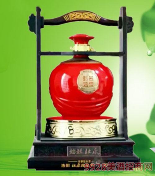 杜康原浆封坛酒