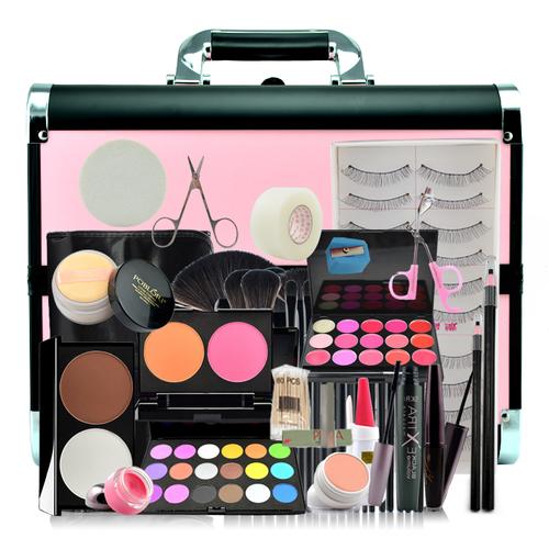 专业化妆师彩妆套装影楼新娘学校初学者新手儿童全套组合cosplay 新品