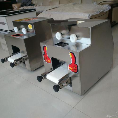 星博jzp-60型仿手工饺子皮机 小型商用饺子皮包子皮机