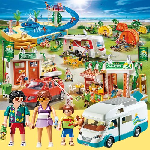 德国playmobil 摩比世界送儿童礼物女孩童益智拼装玩具 公主城堡