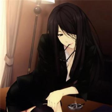 2020漫画女生头像长发高冷图片大全我把最暖心的情话说给你听