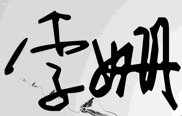 名字"李姗"的各种艺术字签名