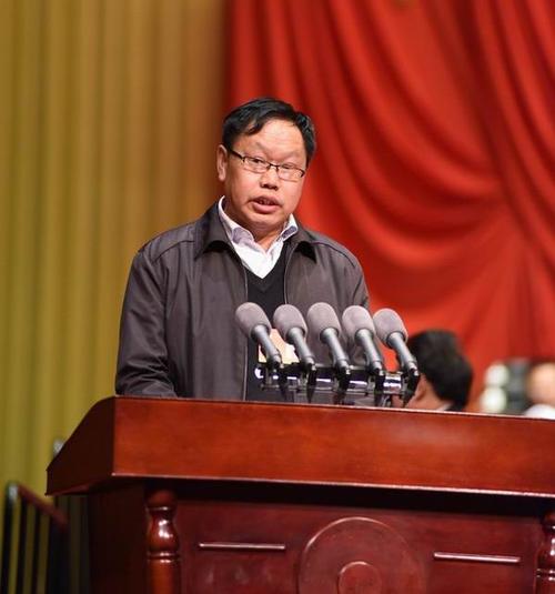 黄宗洪主委在省政协十一届四次会议上作大会发言