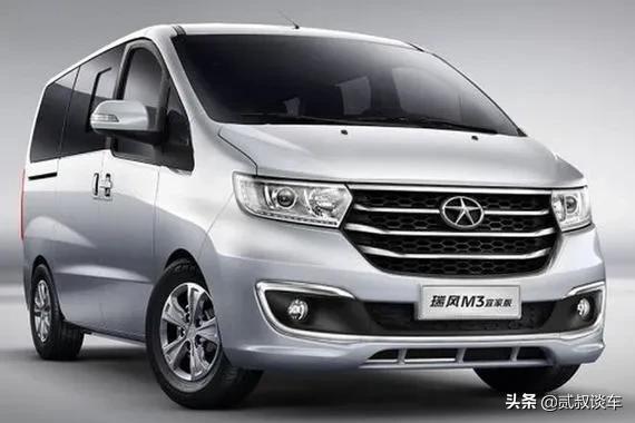 江淮瑞风m3:搭载1.5t,超大空间,9座布局mpv