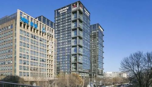 cbre加速联合办公市场布局首开金茂拟收购北京启迪科技大厦d座