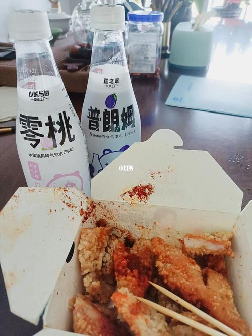 好物分享|正新鸡排配普朗姆风味气泡水_气泡水_正新鸡排怎么样_好物