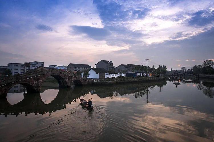 西坞——美丽的江南水乡,悠闲的新春度假地_奉化