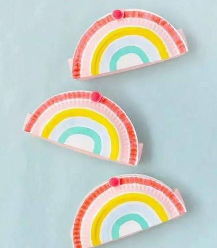 【创意手工】简单有趣又好玩的百变蛋糕盘创意手工 ,大中小班都可以玩