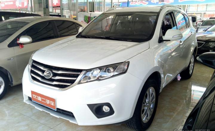 陆风x5 2015款 1.5t 自动 创享版