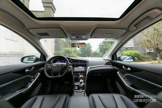 (启辰d60ev空间内饰图)