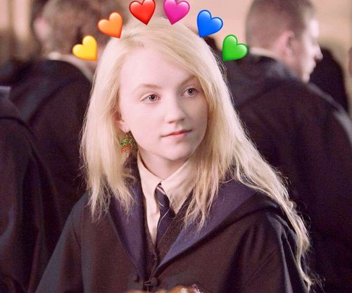 致我生命中的精灵卢娜洛夫古德头像