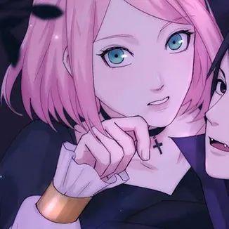 火影忍者小樱佐助情侣头像