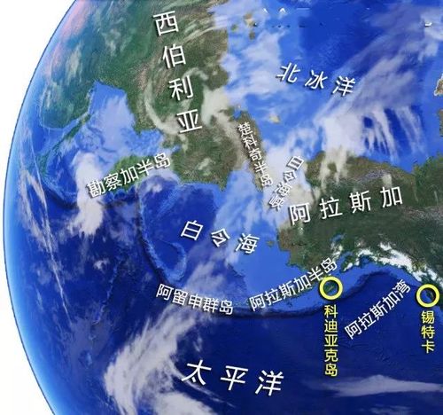 美国海上咽喉之阿拉斯加湾