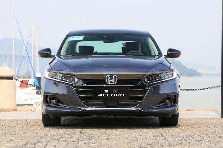 档次感提升明显广汽本田全新雅阁1698万起售