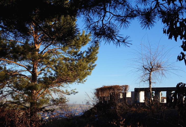 【纪实摄影】2016内蒙古呼伦贝尔市鄂伦春自治旗大杨树镇岗楼山公园春