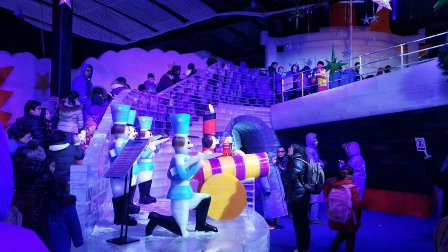 冰雪王国之胡桃夹子主题乐园