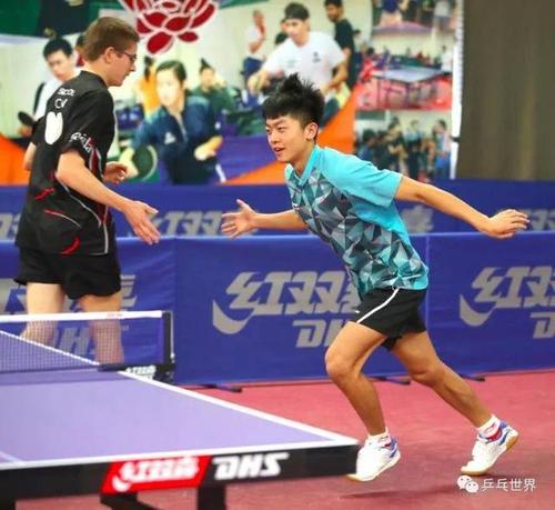 全开源 袁励岑 杨硕～"走进北美"男乒小伙子们有大