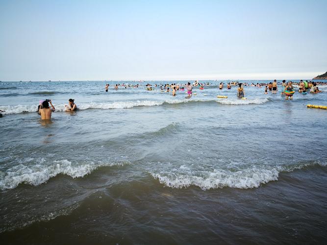 美丽的大海,难忘的连云港.