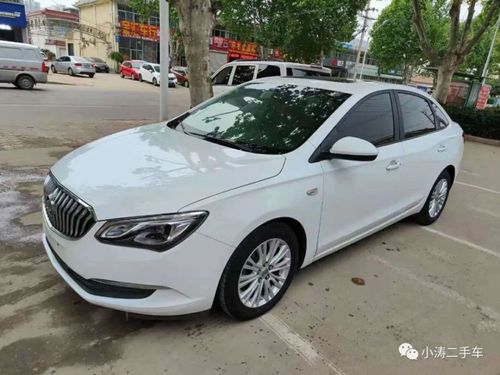 2016年别克英朗gt