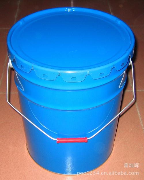 20l蓝色花篮桶/蓝色便提桶/蓝色油漆桶
