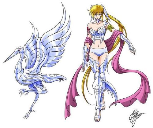 圣斗士星矢女性圣斗士合集