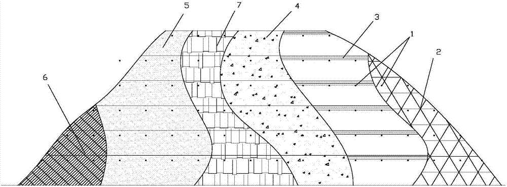 一种双网植生棒生态护坡结构制造技术