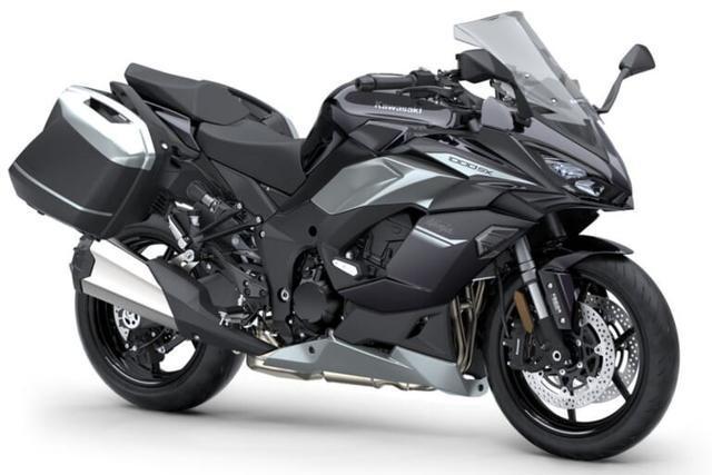 川崎摩托车2022年款ninja1000sx新色发布