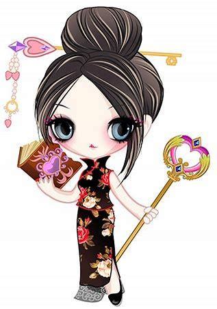 叶罗丽精灵梦q版图片