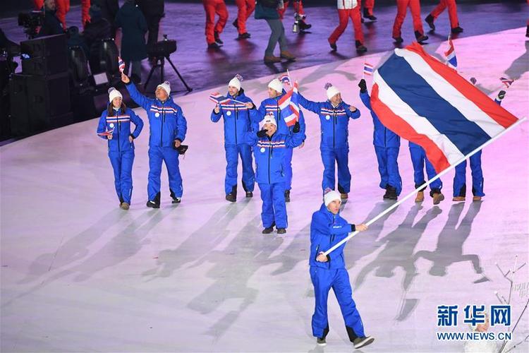 高清组图平昌冬奥会开幕式运动员入场一