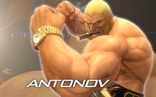 《拳皇14》主办人安东诺夫介绍视频