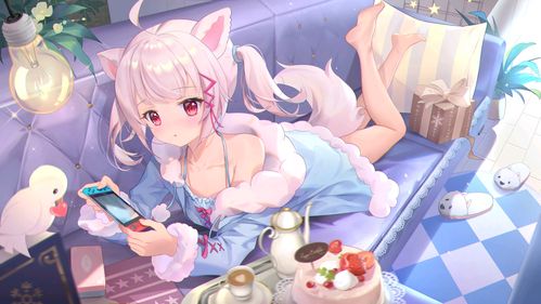 二次元图片分享猫耳3