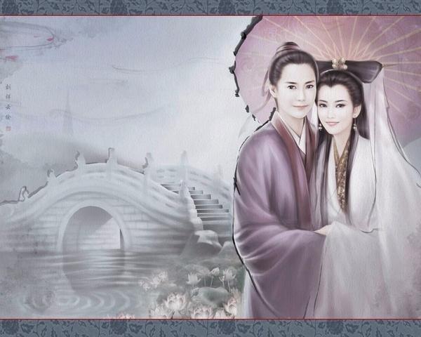 你扮白娘子 我来演许仙 作业就是那 万恶的老法海 总让你我来分离