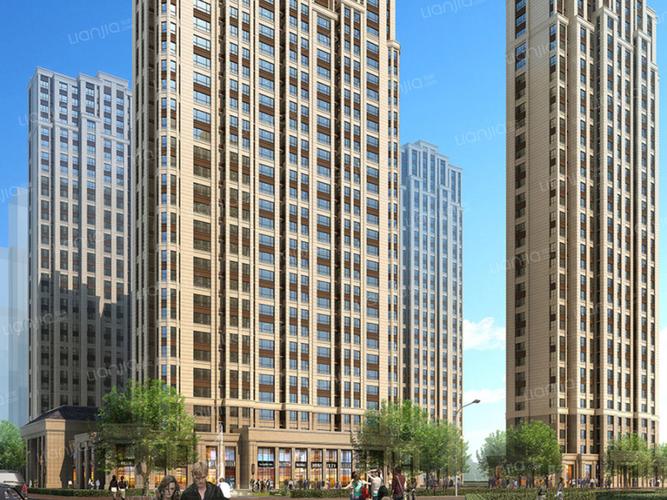 中正·锦城图片_中正·锦城实景图(太原链家新房)