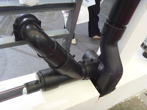 金山hdpe虹吸排水管/同层排水管/虹吸同层排水系统/虹吸排水专用