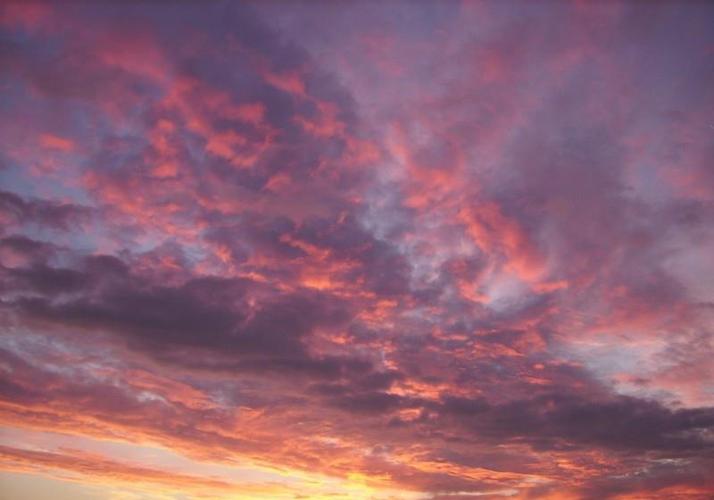 《唯美绚丽的火烧云夕阳风景》百胜将军-协助拍摄