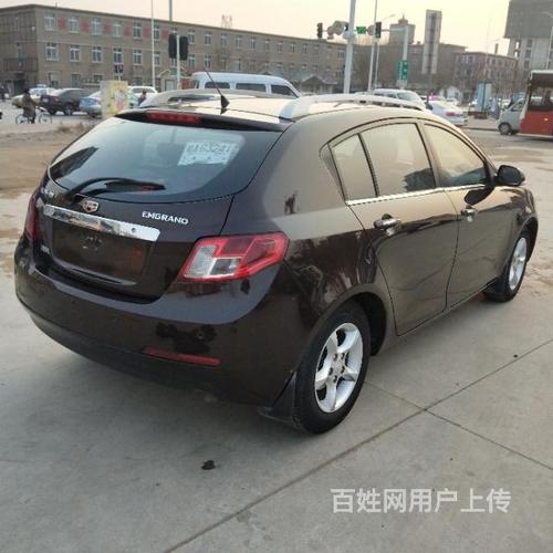 帝豪 帝豪ec7 2012款 ec7-rv 1.5 手动 豪