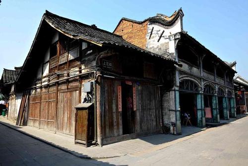 四川最后的川西坝子古镇,是保存最完整的川西民居,但