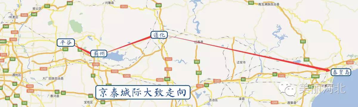 河北规划再建28条高铁,城铁,河北多个县将成高铁路口