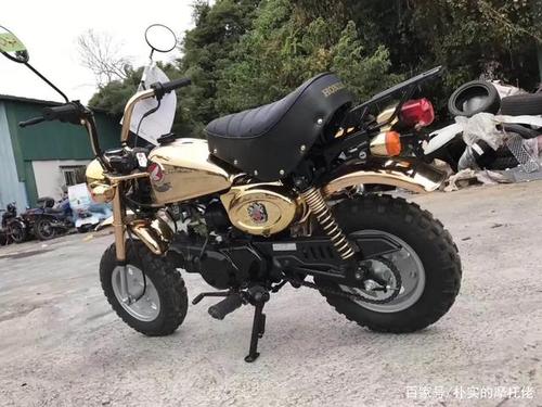 镀金限量版,本田monkey小猴子