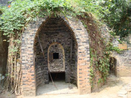 烧制陶瓷的土窑是什么构造,最好有图解