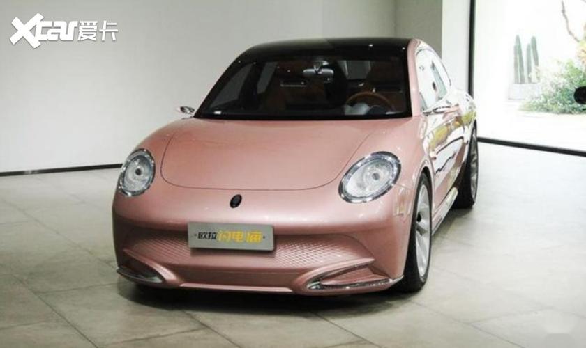 将于年内开启预售 欧拉闪电猫冰粉钻色实车亮相