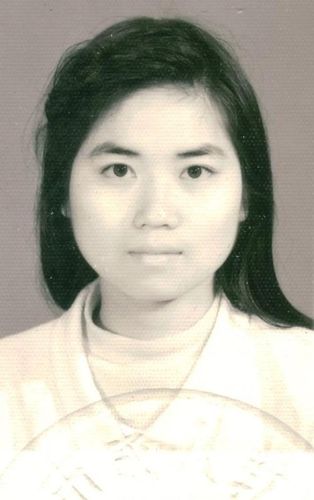 90年代证件照图片女