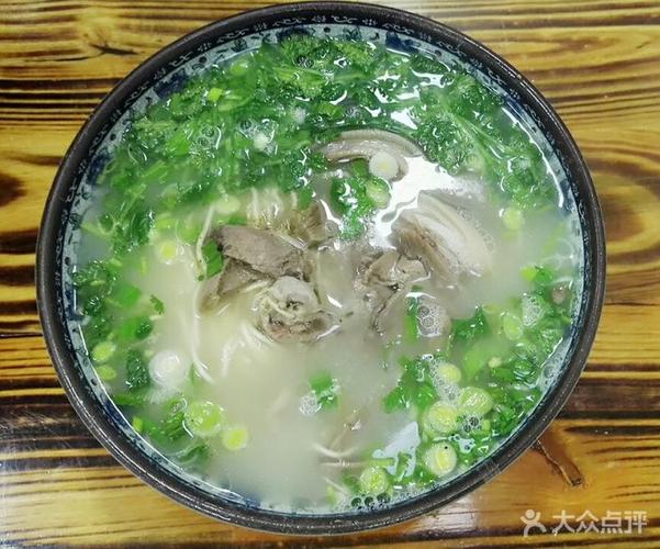 一品羊汤--菜-羊肉粉丝汤图片-常州美食-大众点评网
