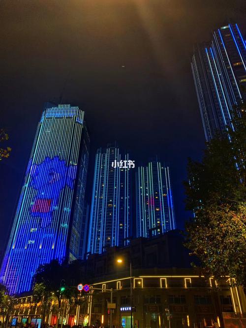 武汉超美夜景91_出行_去处_小红书